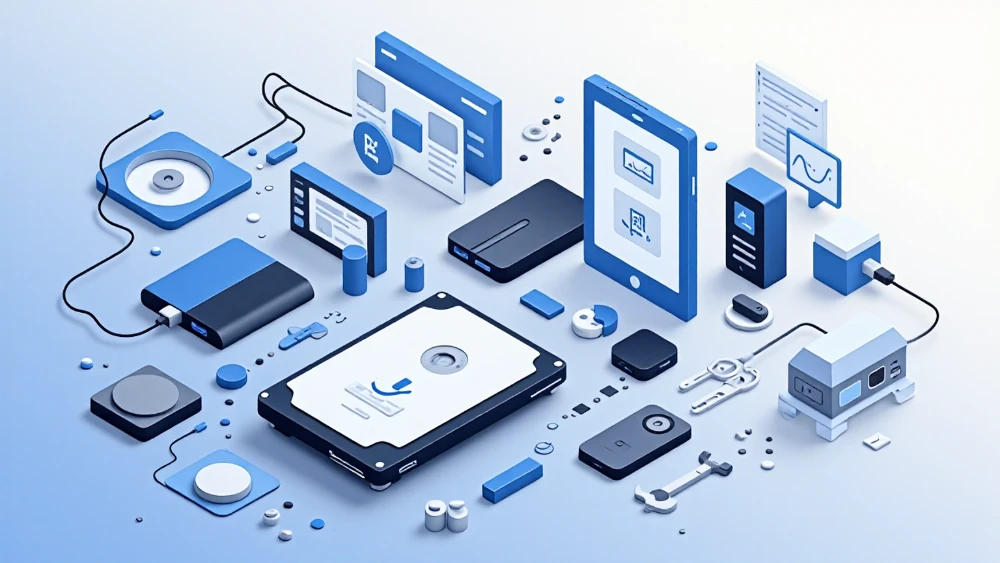 Offline storage physical media and local files representing resilient ownership