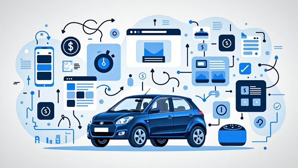 Everyday technology surrounded by recurring subscription charges