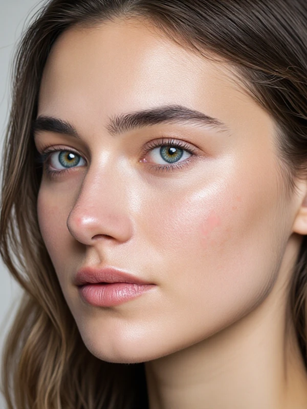 After blemish cleanup example