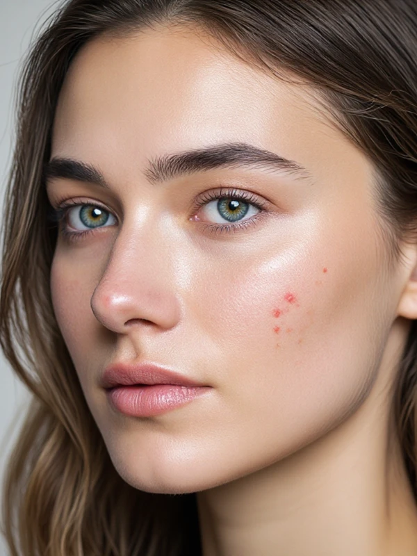 Before blemish cleanup example