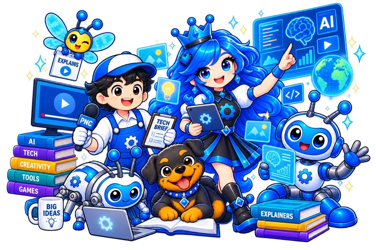 Pixel’N’Code Explains group artwork