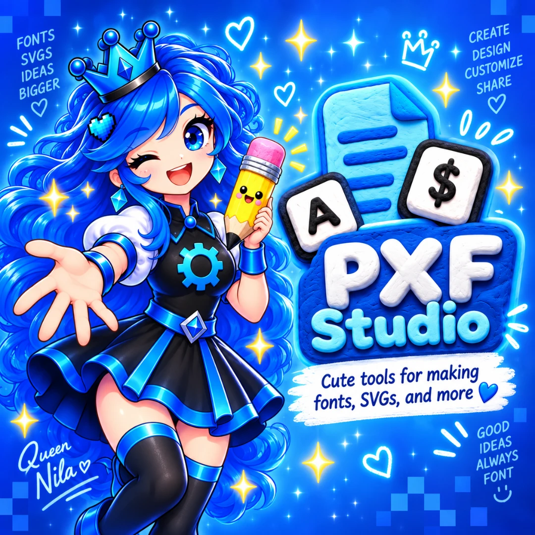 Queen Nila and PXF Studio promotional artwork